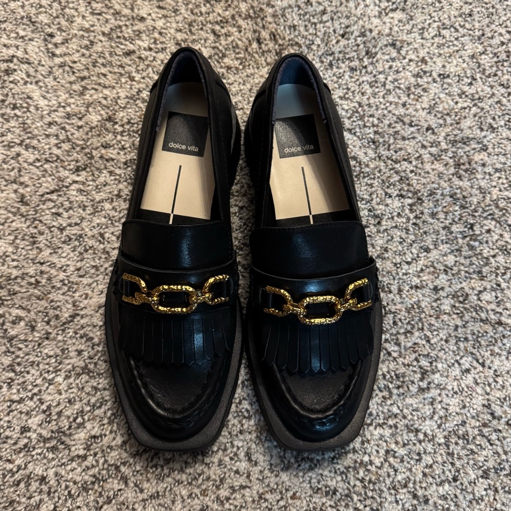 Never worn Dolce Vita Loafers in size 6